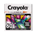 Crayola Dual Tip Alcohol-Based Markers 60 count set