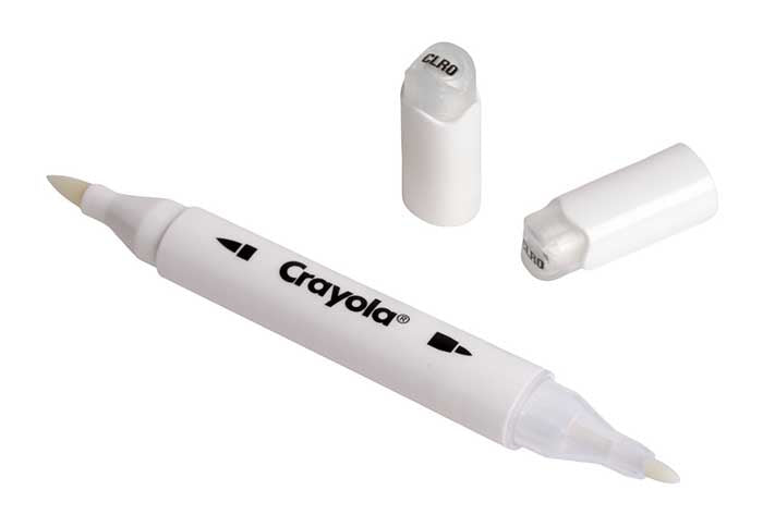 Crayola Dual-Tip Alcohol-Based Marker Set for Adults 120 count set