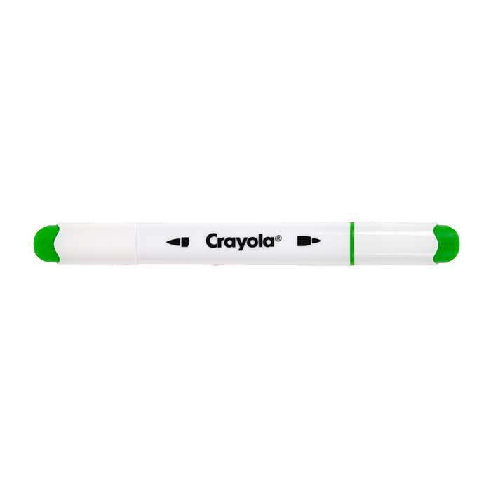 Crayola Dual-Tip Alcohol-Based Marker Set for Adults 120 count set