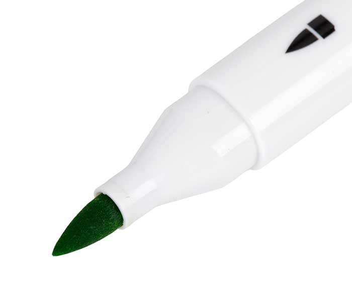 Crayola Dual-Tip Alcohol-Based Marker Set for Adults 120 count set