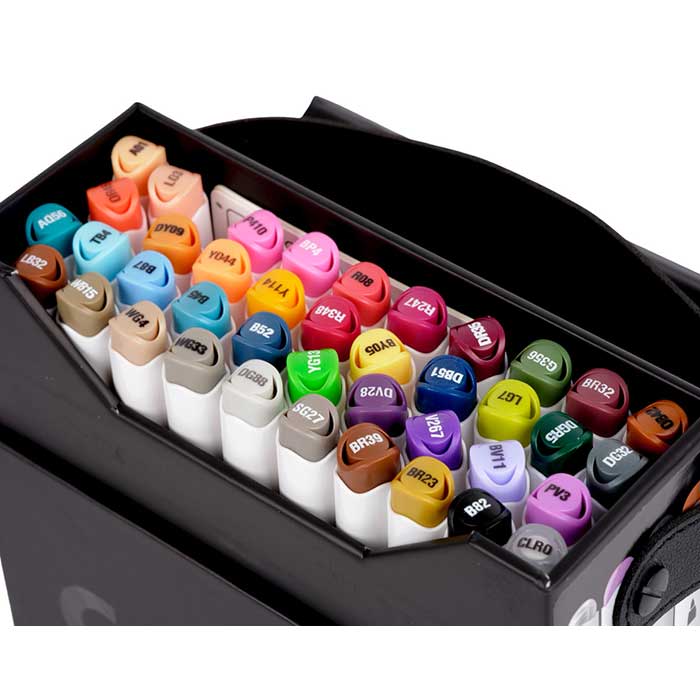 Crayola Dual-Tip Alcohol-Based Markers 40 count set