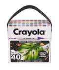 Crayola Dual-Tip Alcohol-Based Markers 40 count set