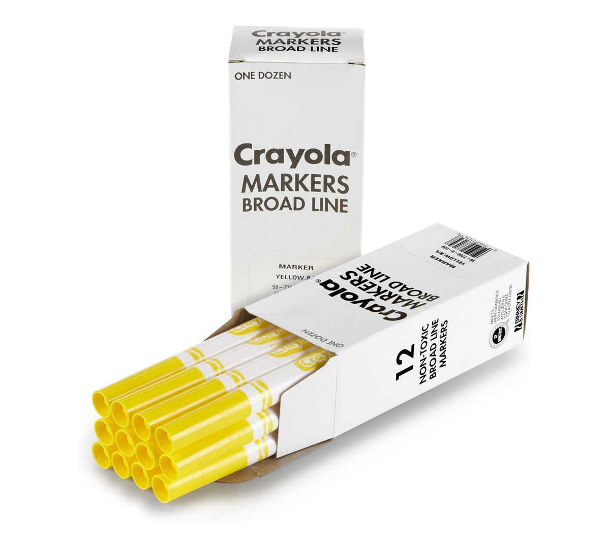 Single Color Broad Line Markers 12 Count-Choose Your Color