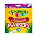 Broad Line Markers Bold &amp; Bright Colors 10 Count