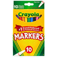 Fine Line Markers Classic Colors 10 Count