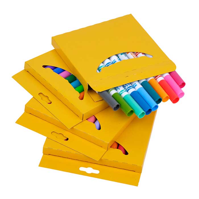 40 Count Ultra-Clean Washable Markers Broad Line