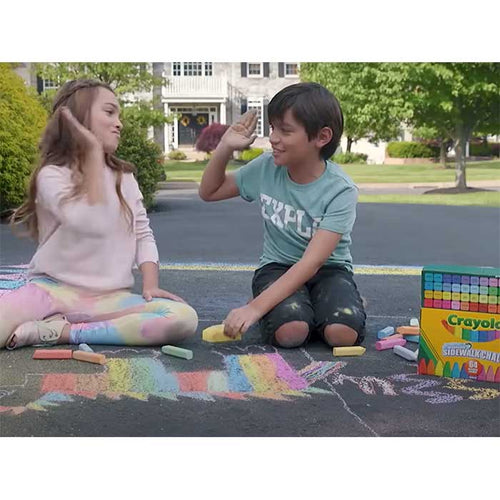64 ct. Ultimate Sidewalk Chalk Collection