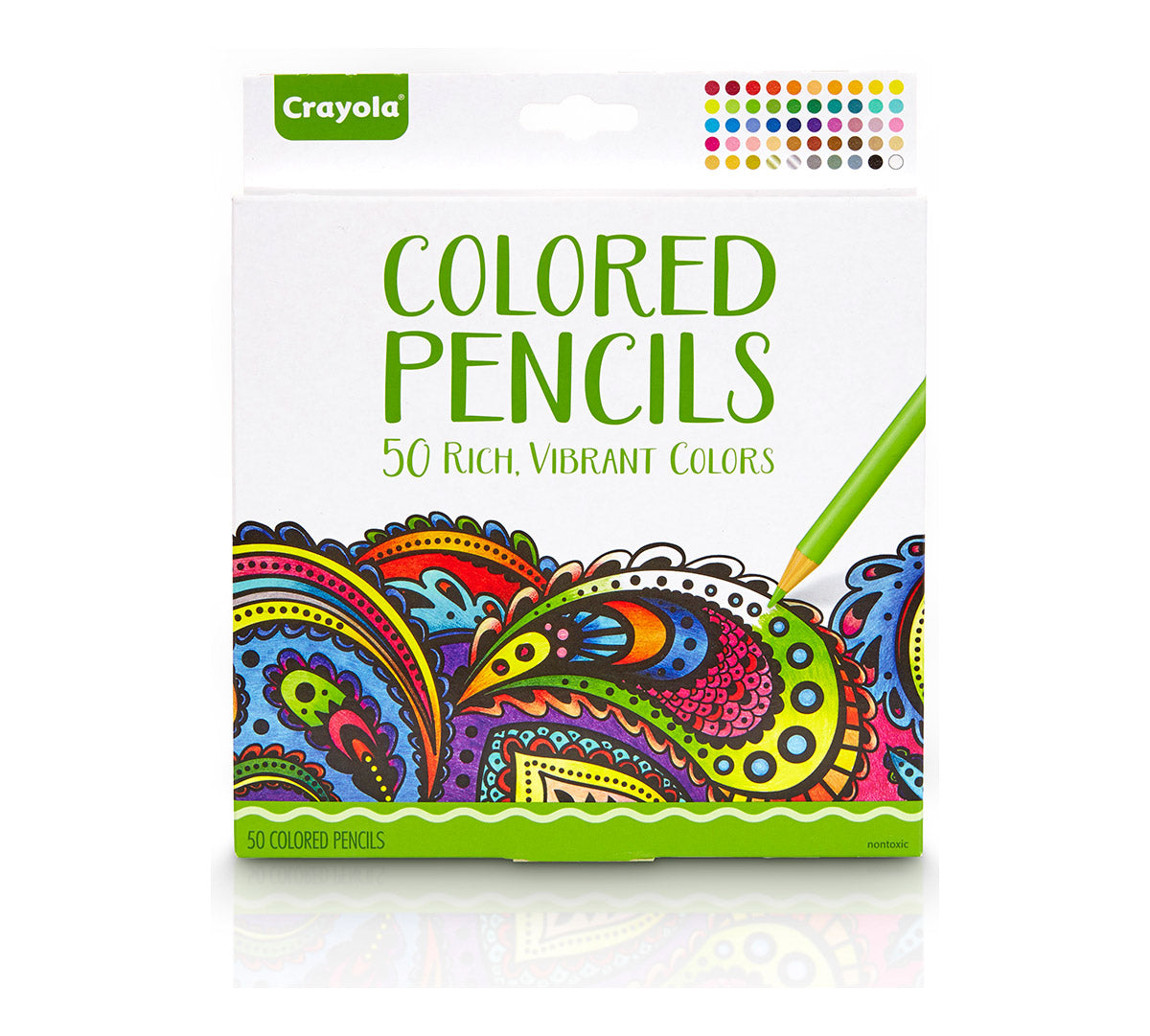 Colored Pencils 50 Count