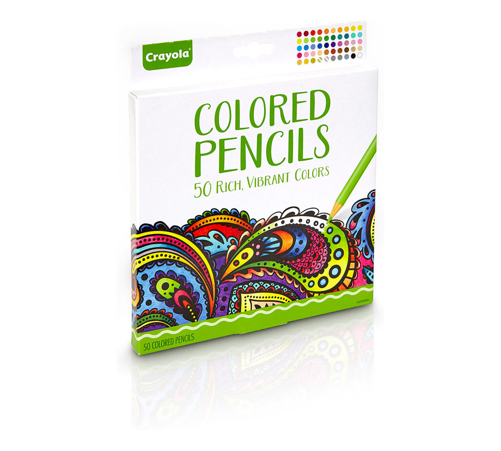 Colored Pencils 50 Count