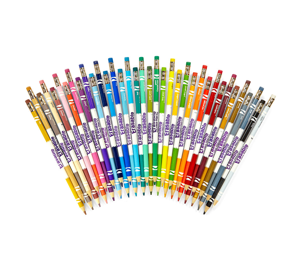 Erasable Colored Pencils 36 Count