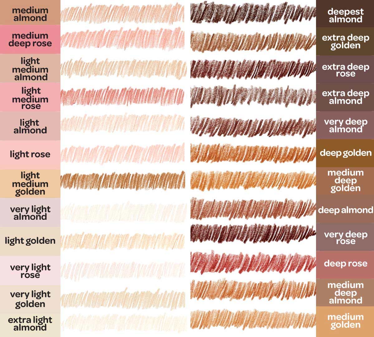 Colors of the World Classpack Bulk Skin Tone Colored Pencils