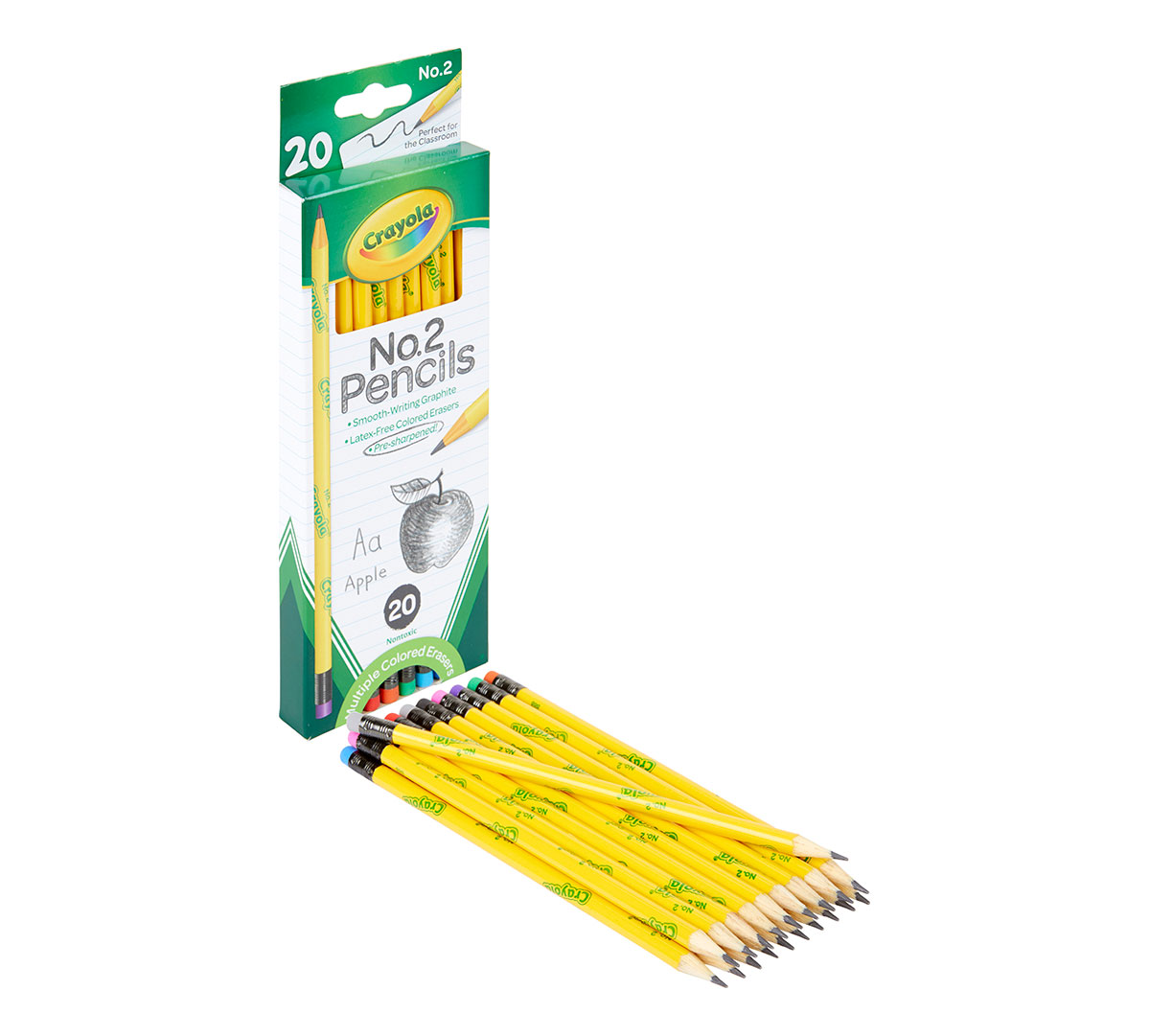 No. 2 Pencils 20 Count