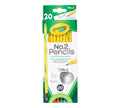 No. 2 Pencils 20 Count