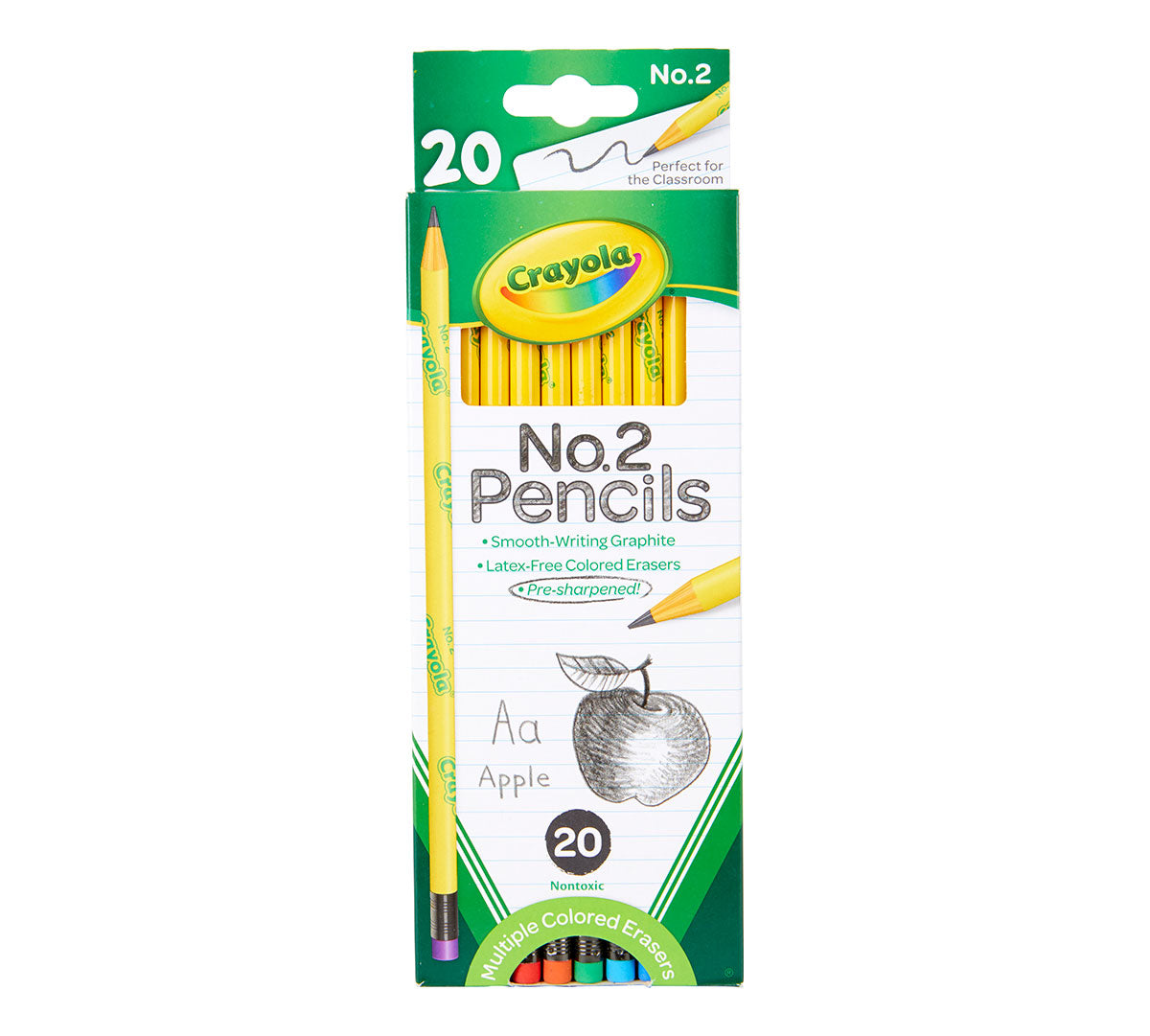 No. 2 Pencils 20 Count