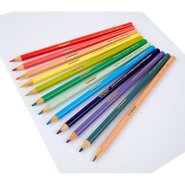 Pastel Colored Pencils 12 Count