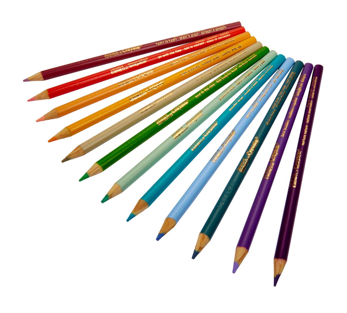 Colors of Kindness Colored Pencils 12 Count