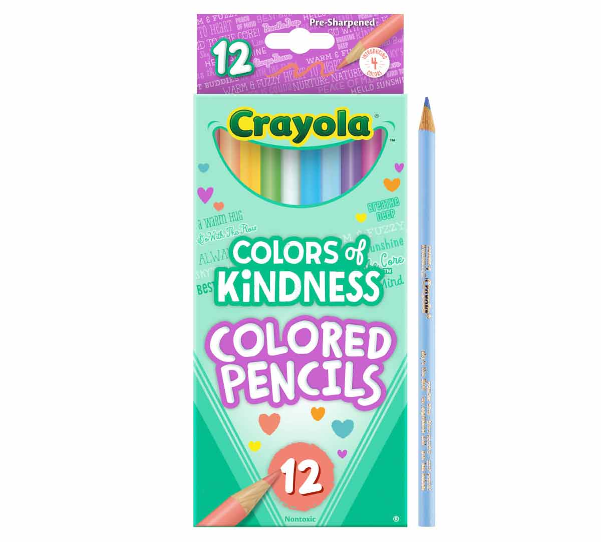 Colors of Kindness Colored Pencils 12 Count
