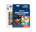 Sketch and Shade Doodle Pencils 14 count
