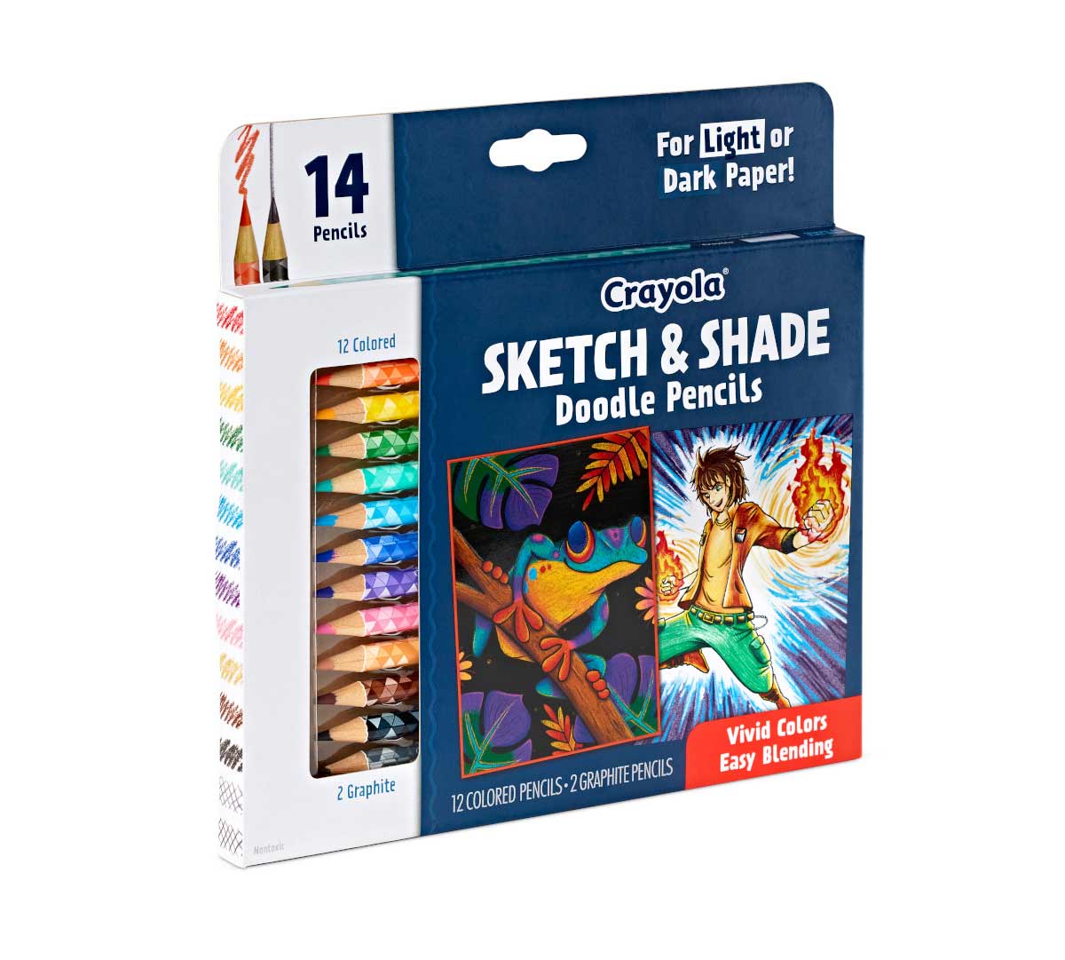 Sketch and Shade Doodle Pencils 14 count
