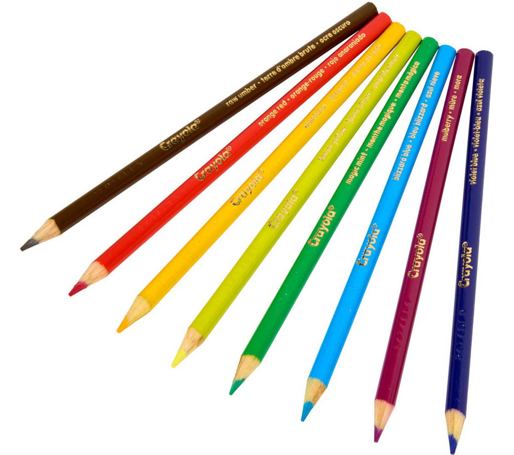 Limited Edition Retired Colored Pencils 8 Count