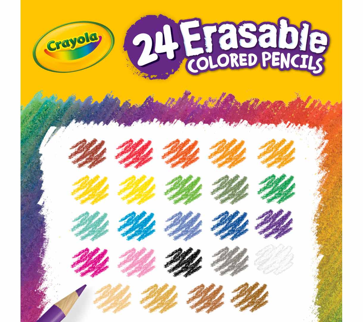 Erasable Colored Pencils 24 ct.