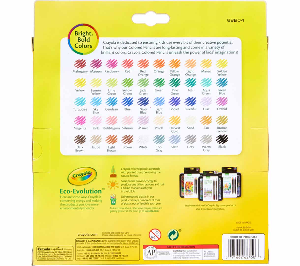 Erasable Colored Pencils 50 Count