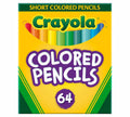 Short Colored Pencils 64 Count