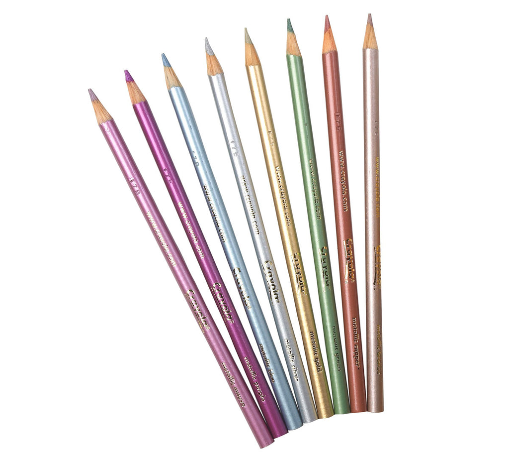 Metallic Colored Pencils 8 Count
