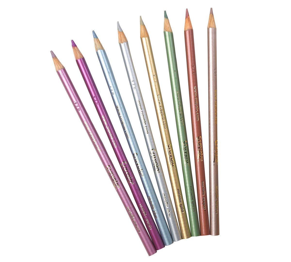 Metallic Colored Pencils 8 Count