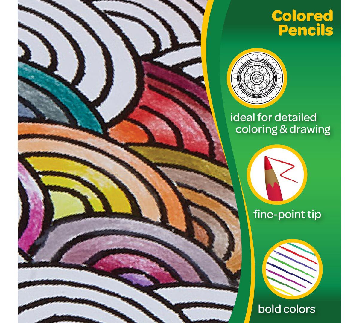 Colored Pencils Long 12 Count