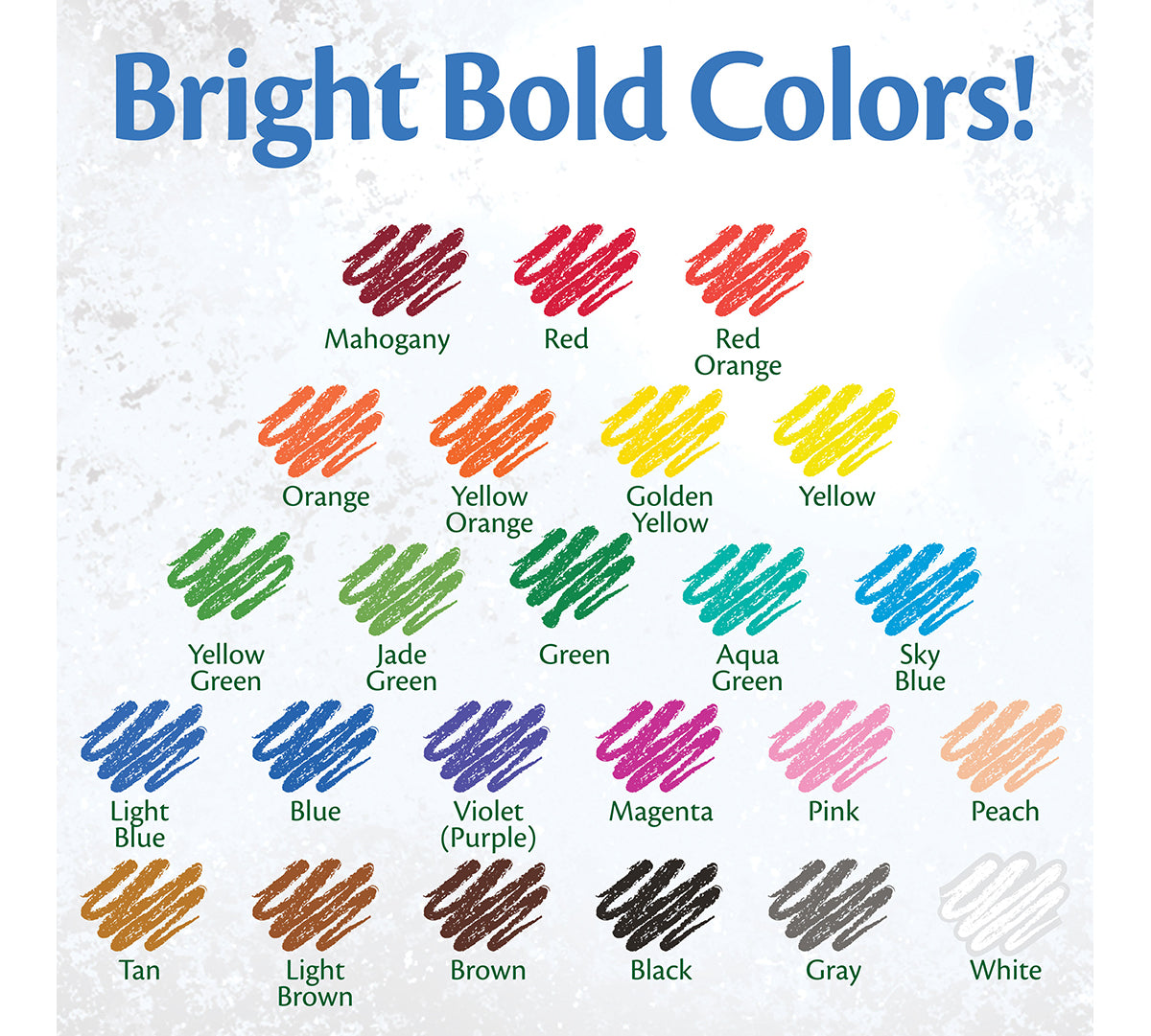 Colored Pencils 24 Count