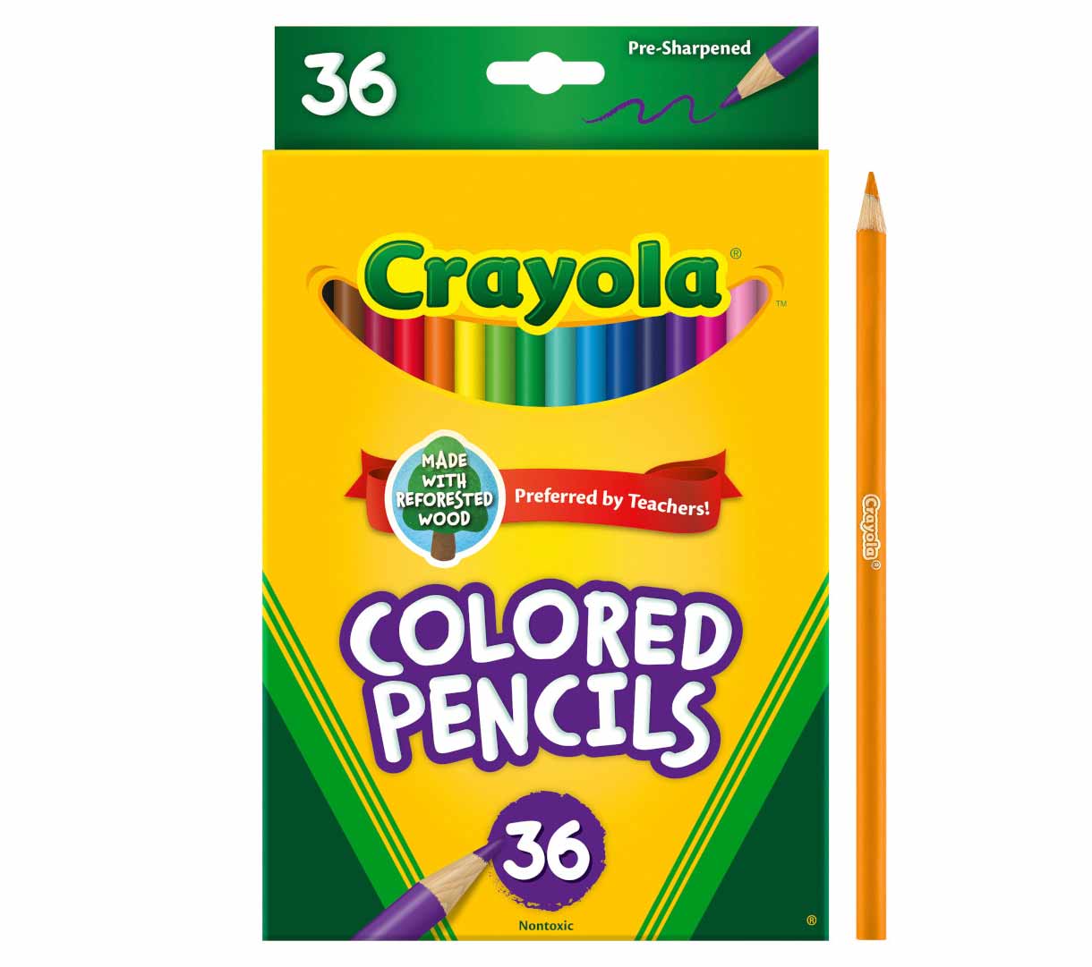 Colored Pencils 36 Count