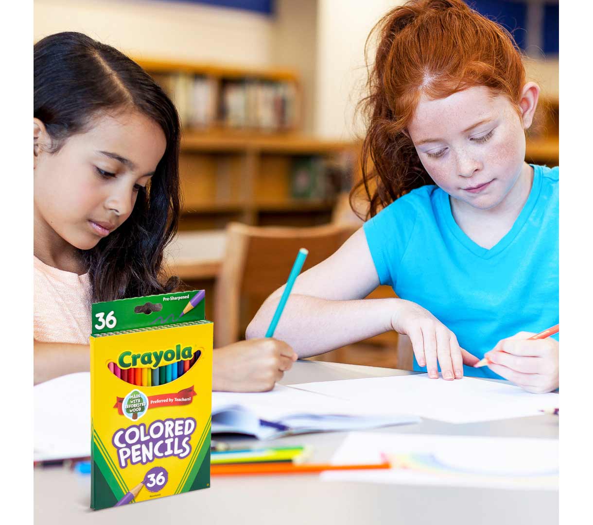 Colored Pencils 36 Count