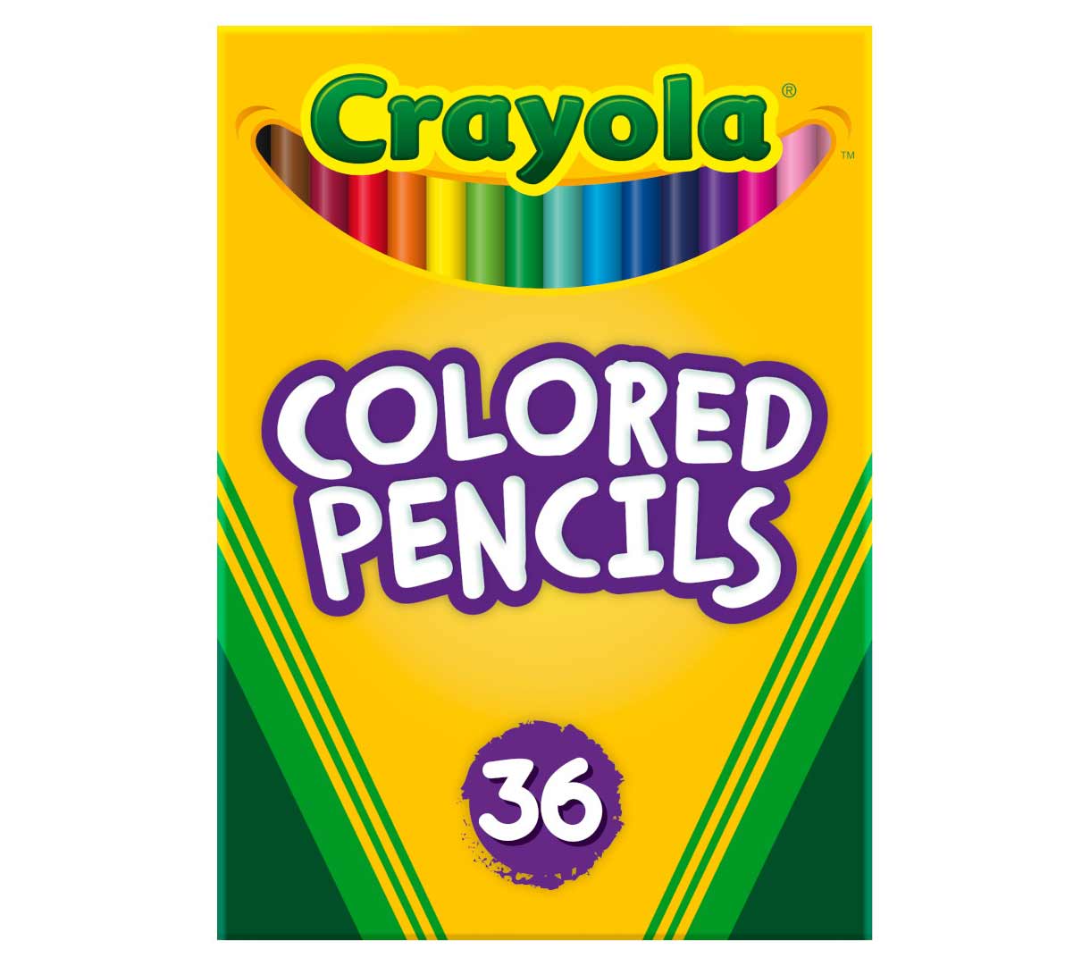 Colored Pencils 36 Count
