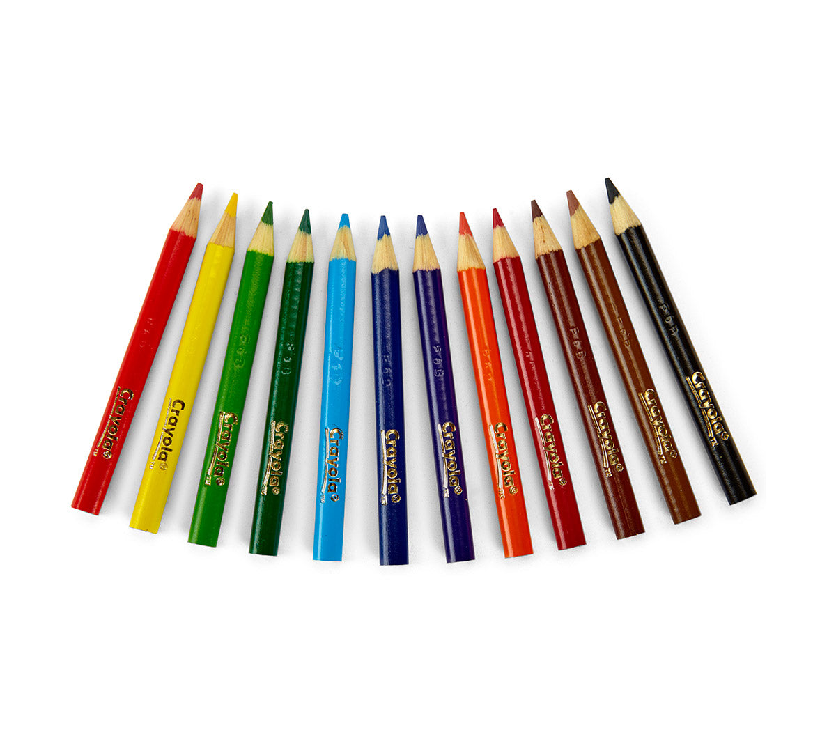 Short Colored Pencils 12 Count