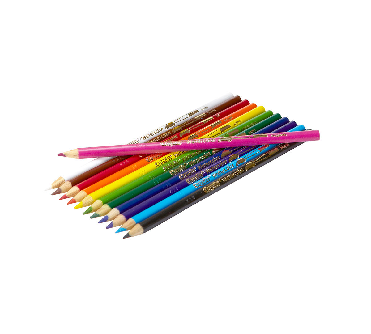 Watercolor Pencils Full Length 12 Count
