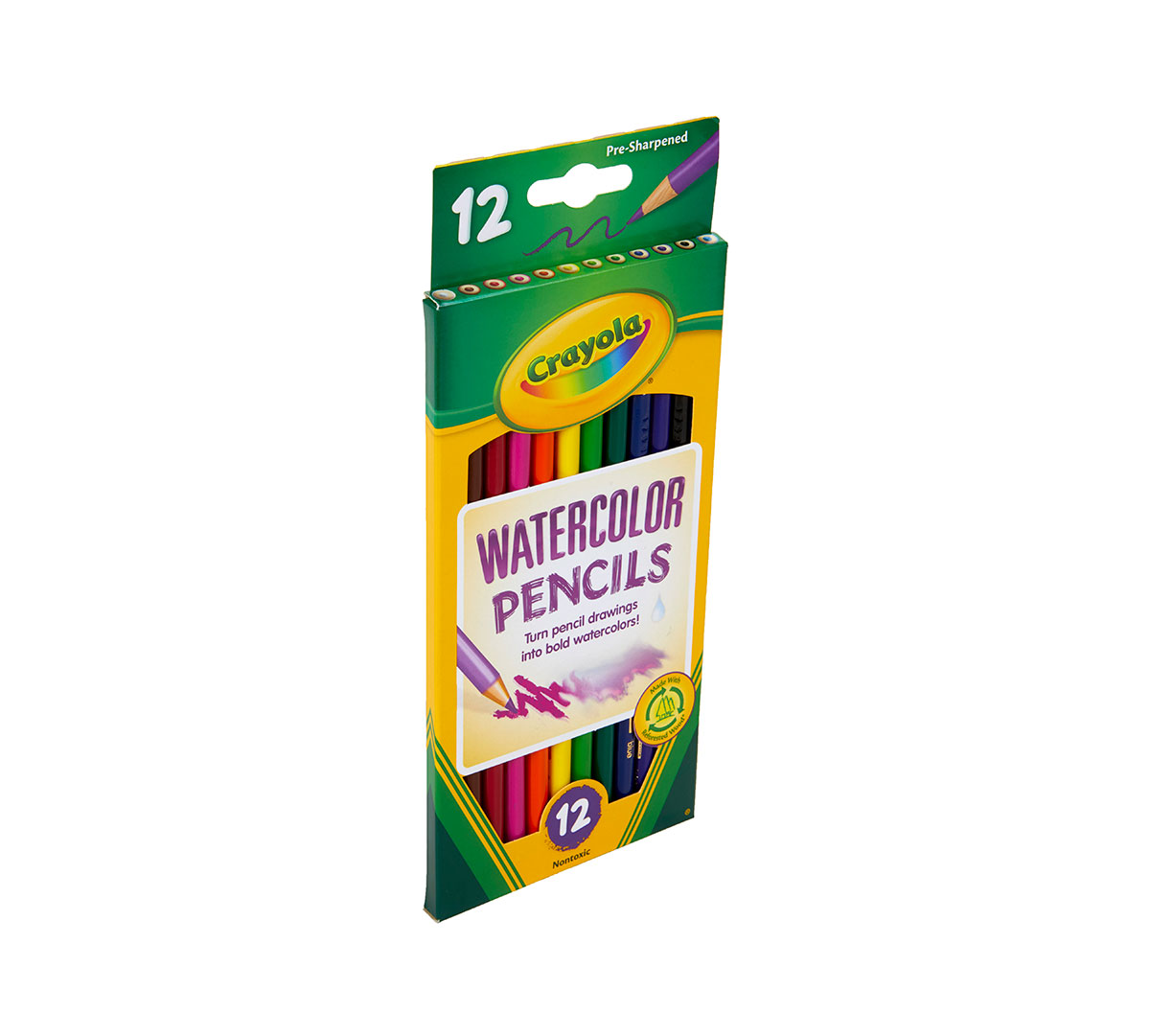 Watercolor Pencils Full Length 12 Count
