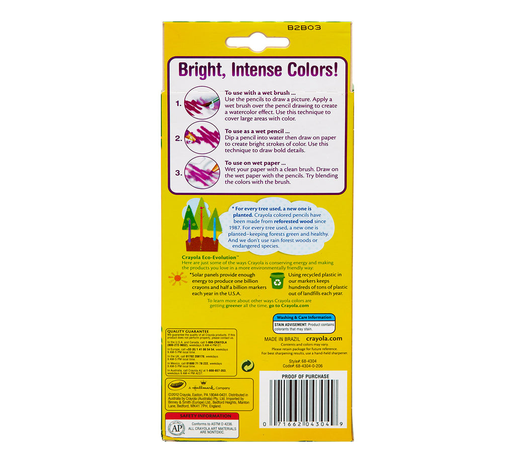 Watercolor Pencils 24 Count