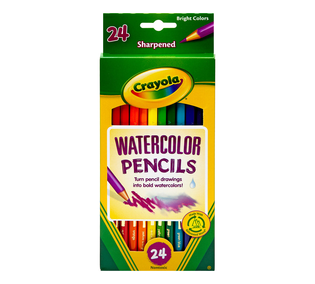 Watercolor Pencils 24 Count