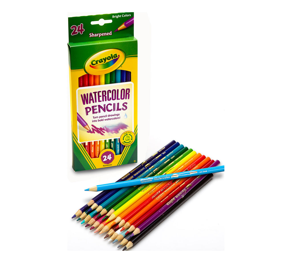 Watercolor Pencils 24 Count