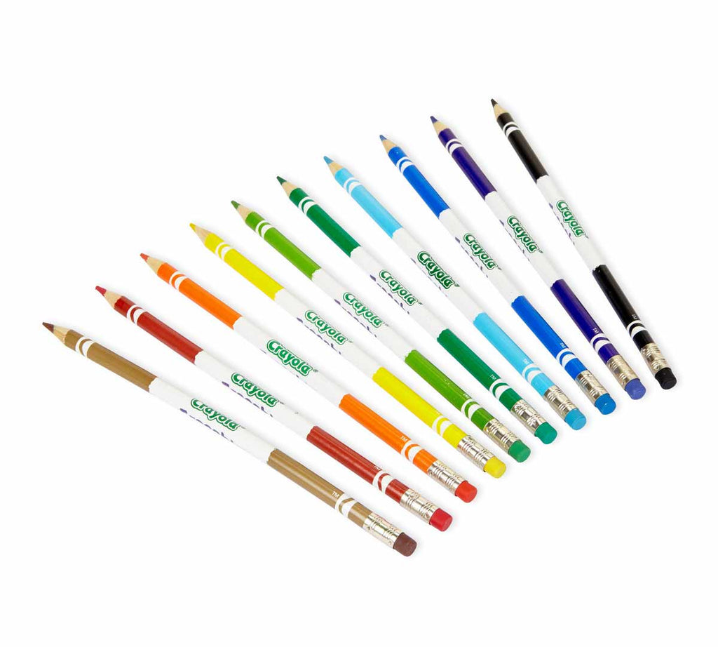 Erasable Colored Pencils 10 Count