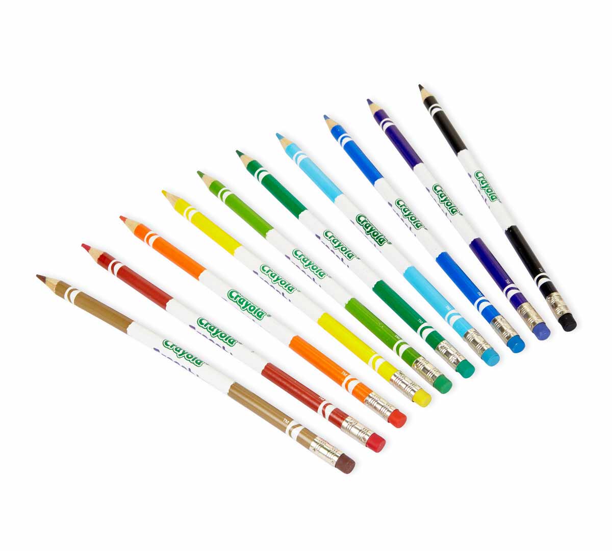 Erasable Colored Pencils 10 Count