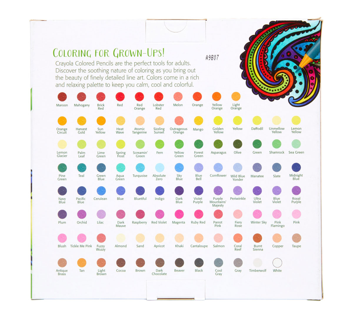Colored Pencils 100 Count Long