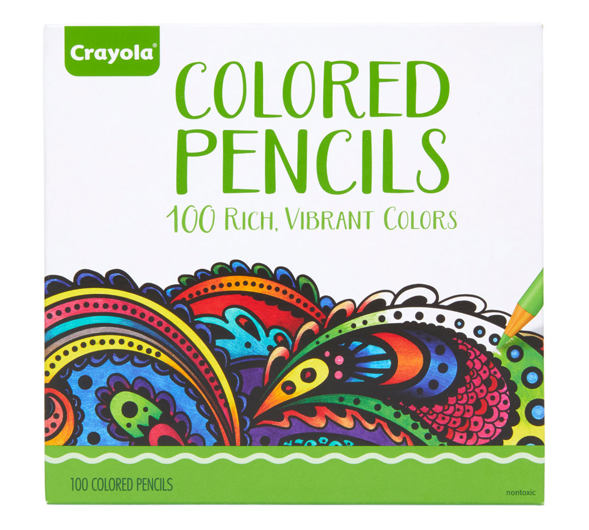 Colored Pencils 100 Count Long