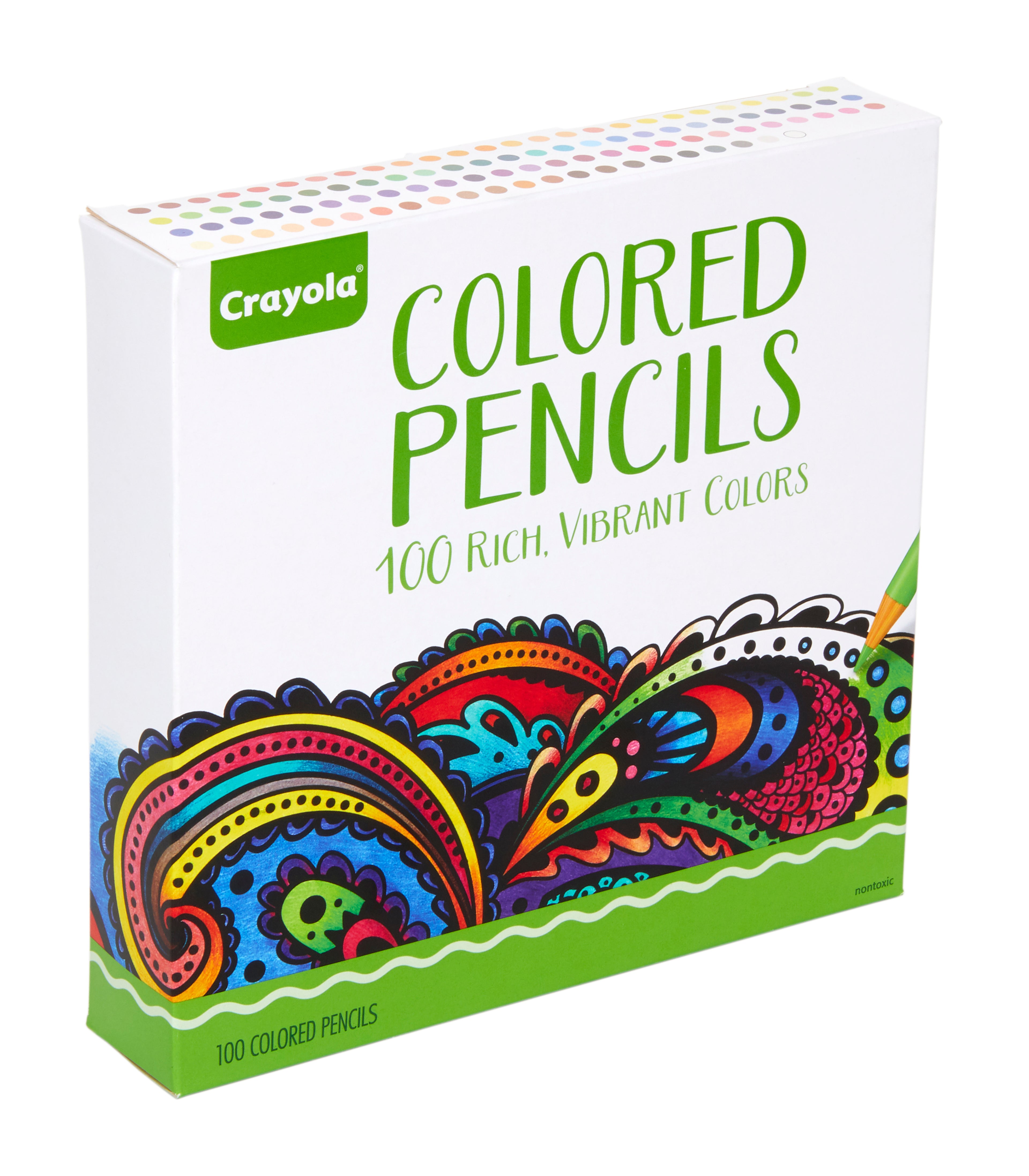 Colored Pencils 100 Count Long