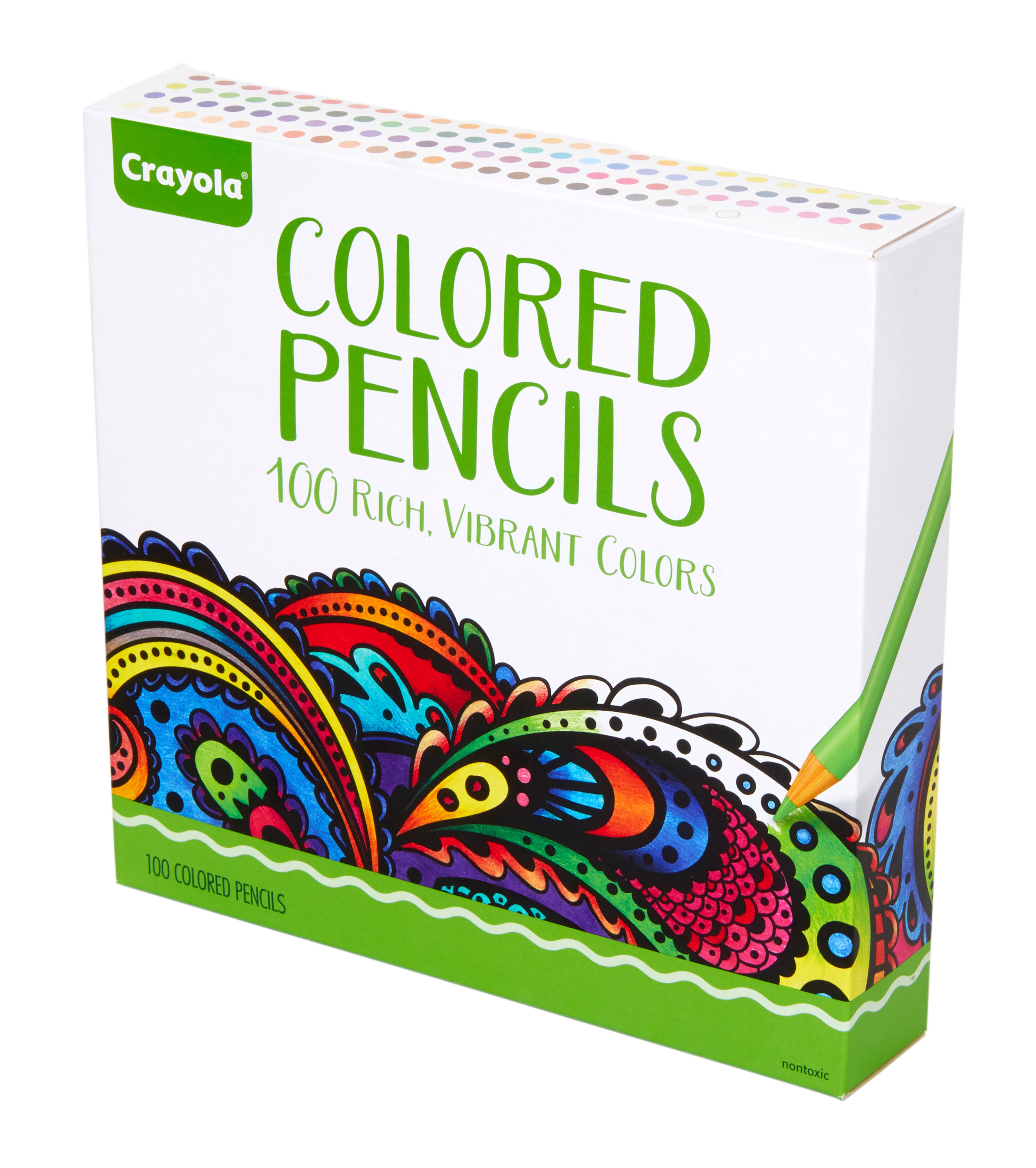 Colored Pencils 100 Count Long