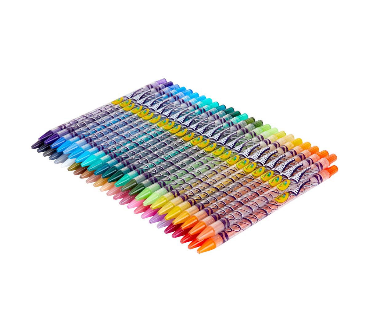 Twistables Colored Pencils 50 Count