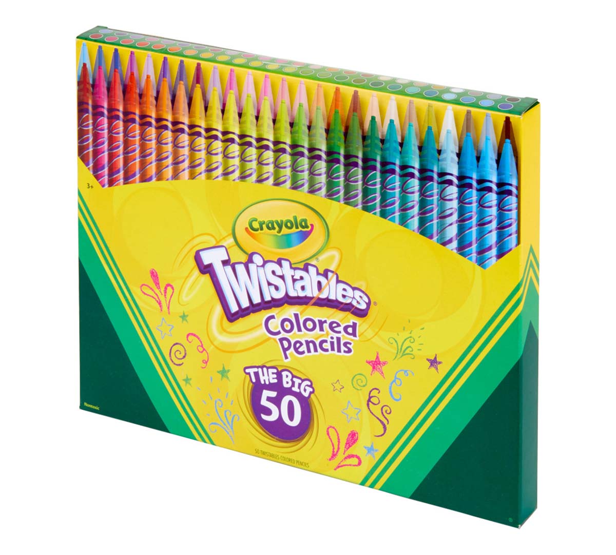 Twistables Colored Pencils 50 Count