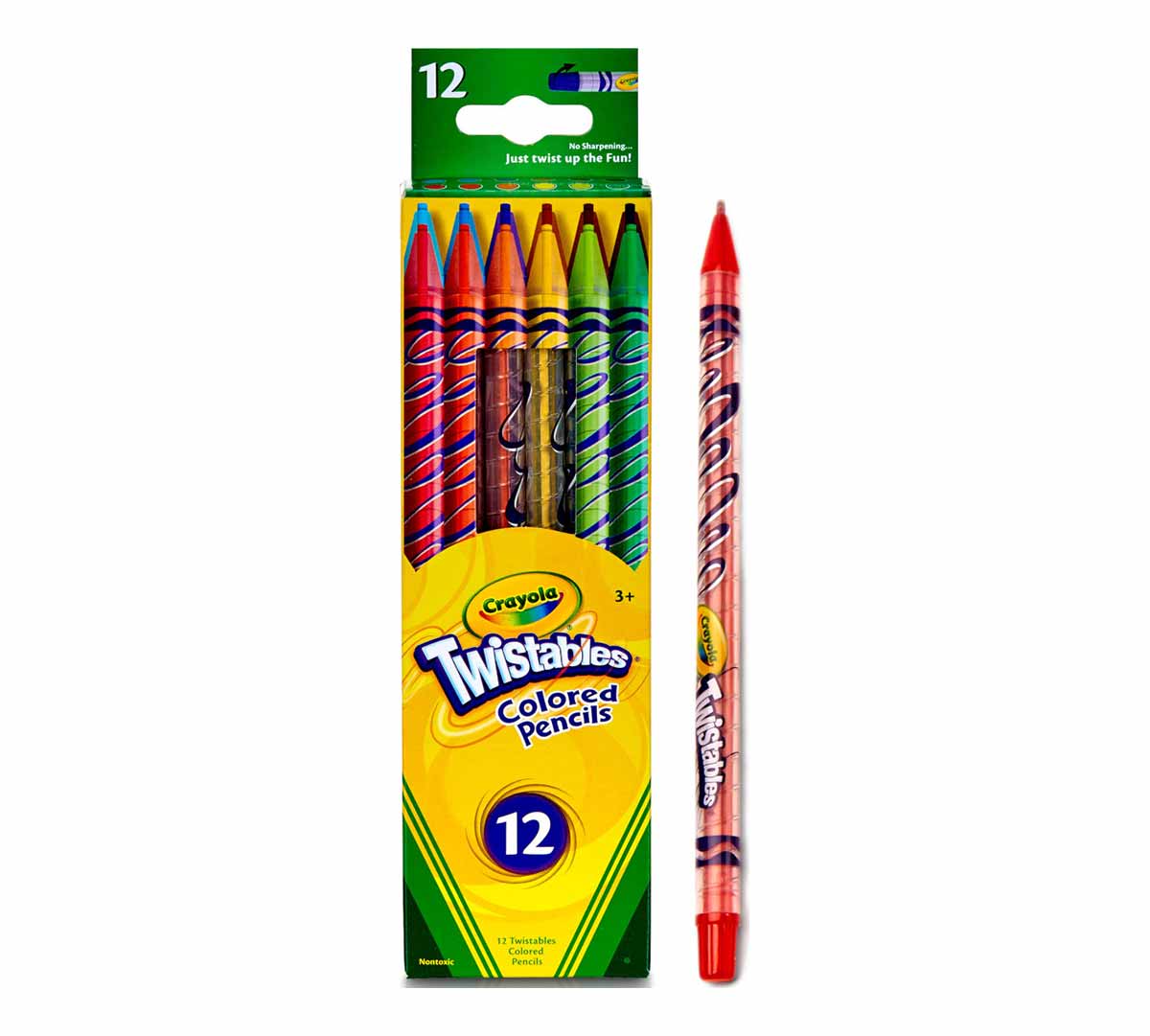 Twistables Colored Pencils 12 Count