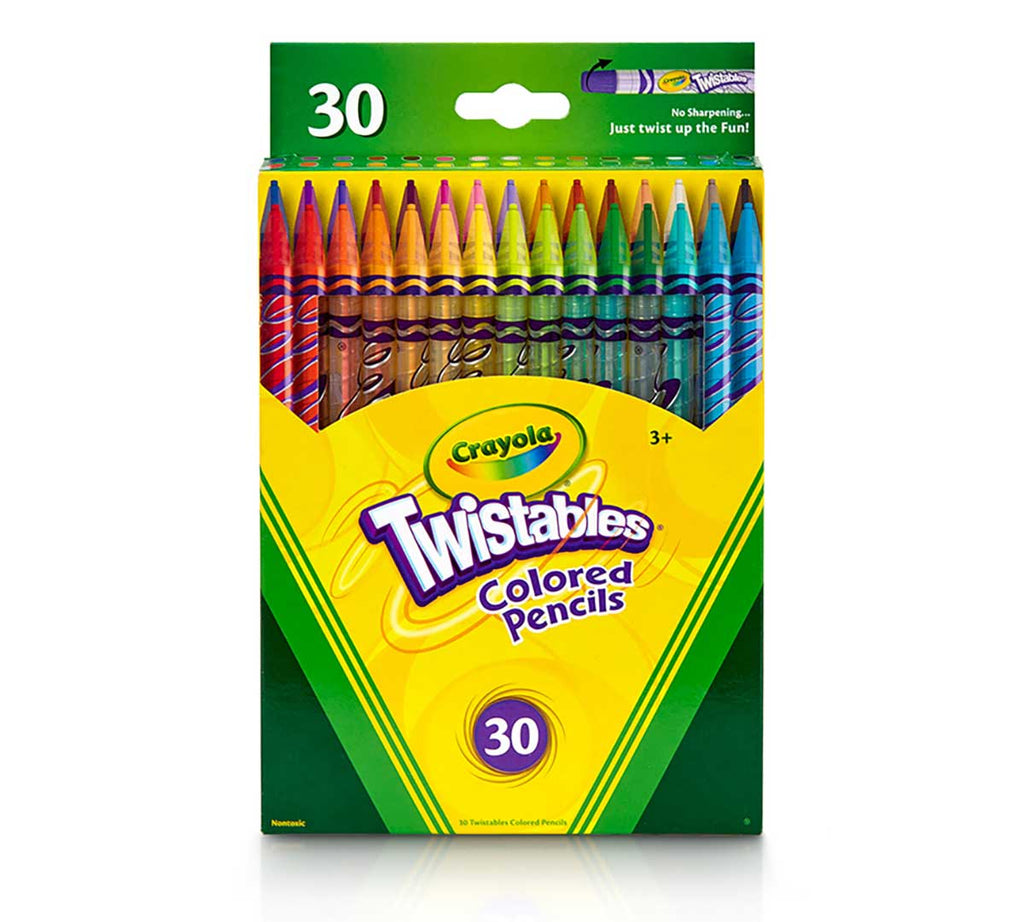 Twistables Colored Pencils 30 Count